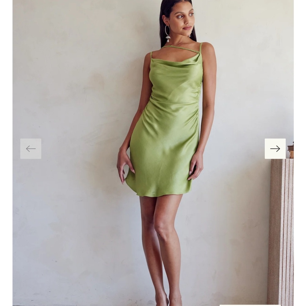 Kiska Studios Gia Mini Dress